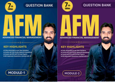 CA Final Advanced Financial Management (AFM) Question Book (Set of 2 Volumes) by CA Pratik Jagati